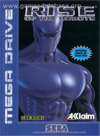 Cover Rise of the Robots for Genesis - Mega Drive